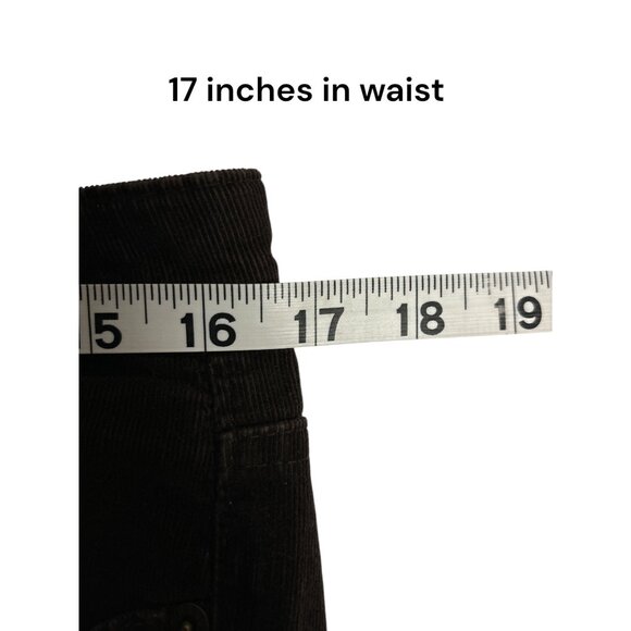 Ralph Lauren Polo Jeans Co. Brown Corduroy Pants Size 6 - Picture 4 of 6